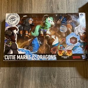 My Little Pony Dungeons & Dragons Crossover Collection Cutie Marks & Dragons